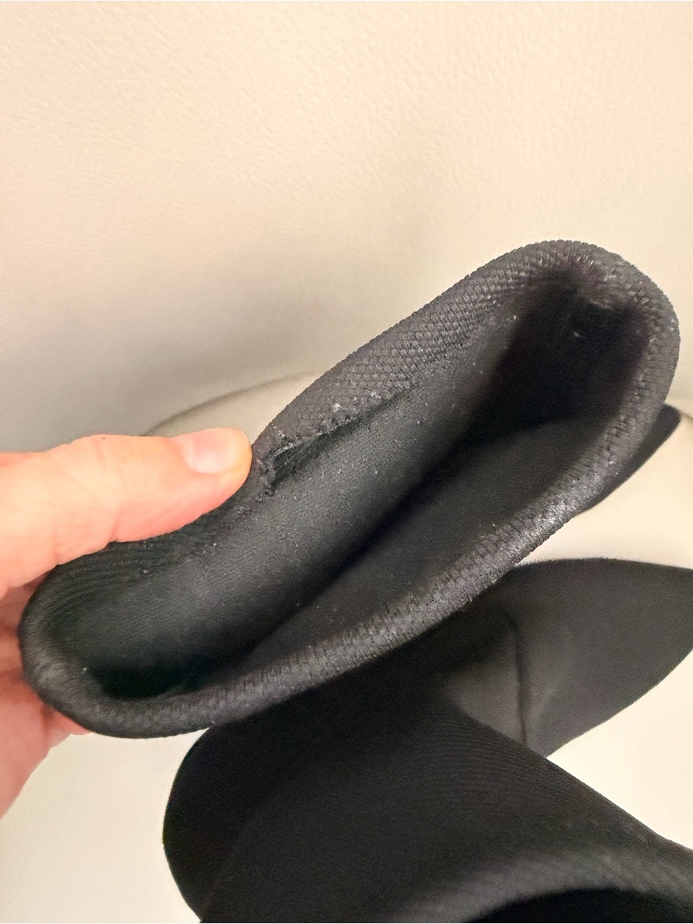 Stuart Weitzman Black Pointed Sock Booties - Picture 8 of 8